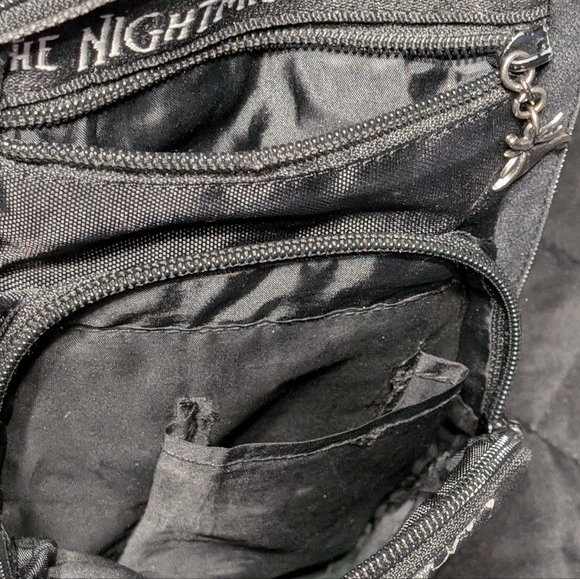 Rare Touchstone Pictures The Nightmare before Christmas bag  (from late 90s) - Picture 11 of 16